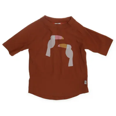 Badtröja (Brun) från Lässig Elastan, Återvunnen polyester