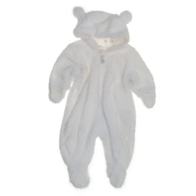 Onesie (Wit) van H&M Polyester, Katoen