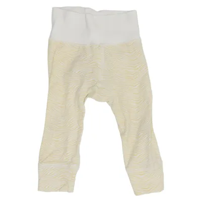 Leggings (Gul, Vit) från Minimarket Bomull, Elastan