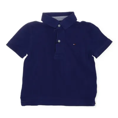 Pikétröja (Blå) från Tommy Hilfiger Bomull, Elastan