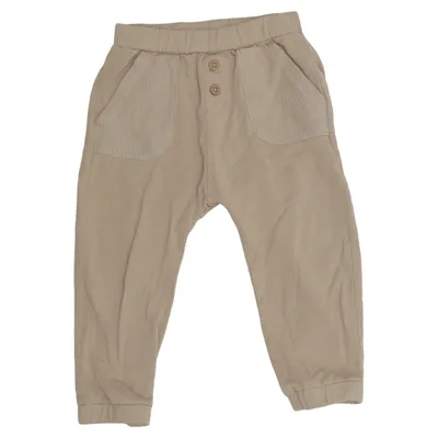 Mjukisbyxor (Beige) från Newbie by KappAhl Bomull