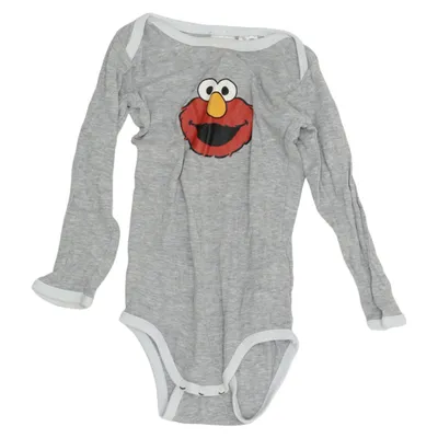Body (Gray, Multicolored) from Sesame Street Organic cotton, Viscose