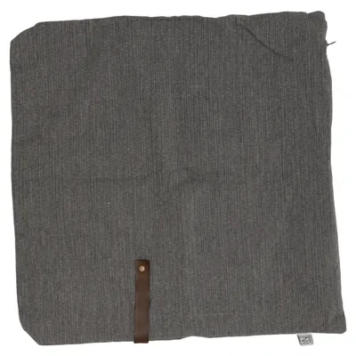 Cushion cover (Gray) from In Home Cotton, Polyester