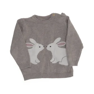Sweater (Brun, Flerfarvet) fra H&M Bomuld