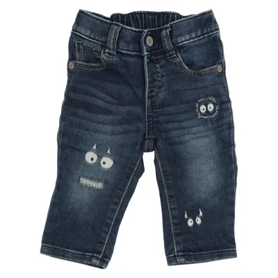 Jeans (Blue) from Gap Denim Cotton, Elastane, Polyester