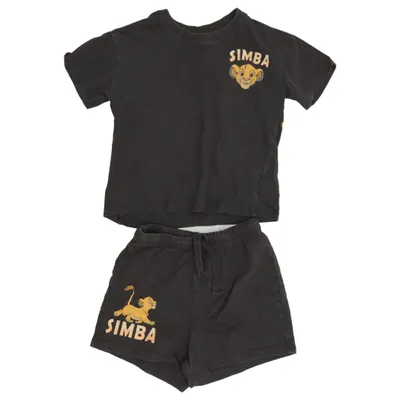 Ensemble (Gris) de H&M Kids x Disney Coton, Élasthane