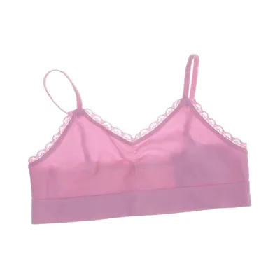 Bralette (Roze) van KappAhl Elastaan, Polyamide