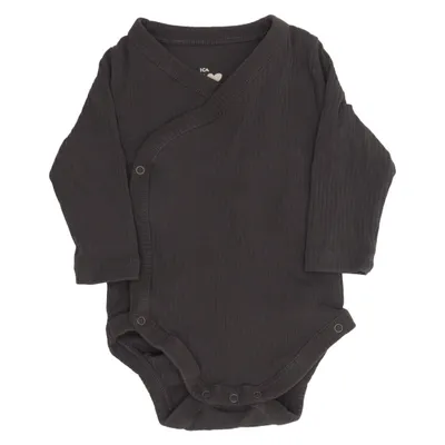 Body (Gray) from ICA I Love Eco Elastane, Organic cotton