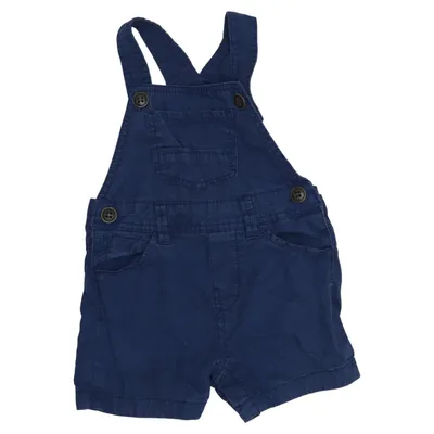 Dungaree shorts (Blue) from Zara Baby Cotton