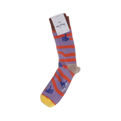 Sokken (Lila, Meerkleurig) van Happy Socks