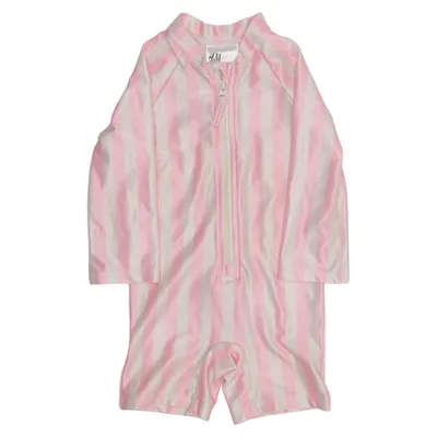 UV-tøj (Pink, Beige) fra H&M Elastan, Polyester