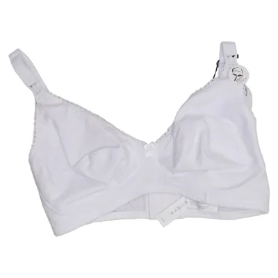 Nursing bra (White) from Naturana Cotton