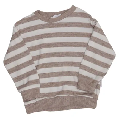 Tröja (Beige, Vit) från Prince Elastan, Polyester, Viskos