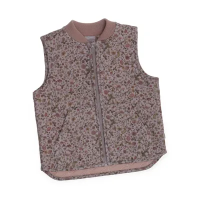 Outdoor vest (Beige, Roze, Meerkleurig) van Wheat Gerecycled polyester