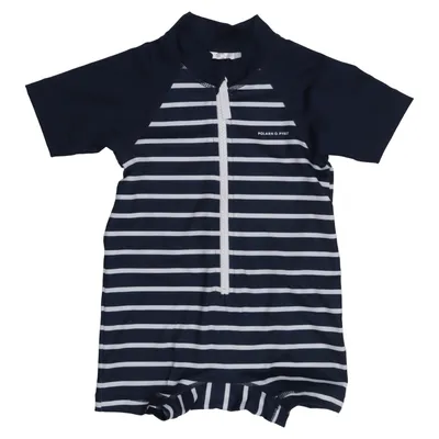 UV clothing (Blue, White) from Polarn O. Pyret Elastane, Recycled polyester