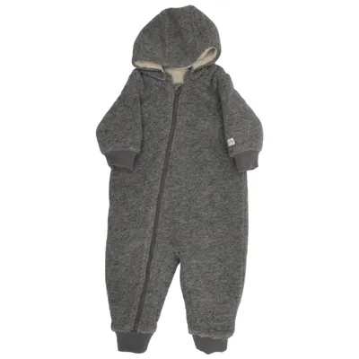Overall (Grå) från Lindex Baby Polyester, Ull