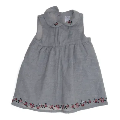 Dress (Gray) from Baby Club by C&A Polyester, Viscose, Elastane