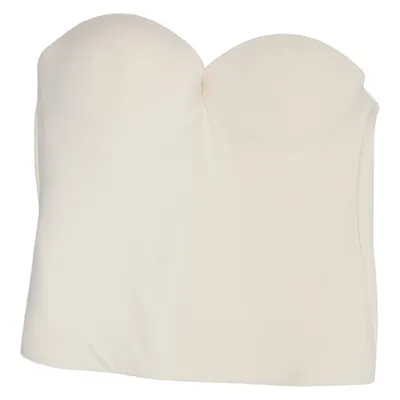 Bustier (Wit) van Di Lorenzo Elastaan, Polyamide