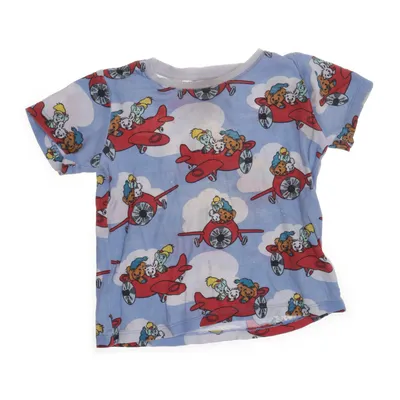 T-shirt (Blå, Flerfärgad) från Bamse by Lindex Bomull