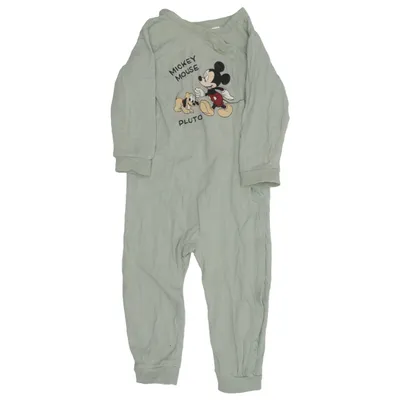 Sparkdräkt (Grön) från H&M Bomull