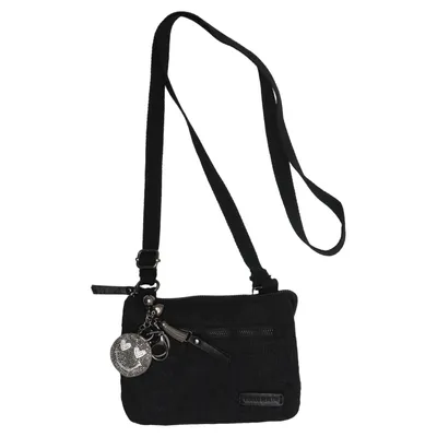 Sac à bandoulière (Noir) de Enrico Benetti