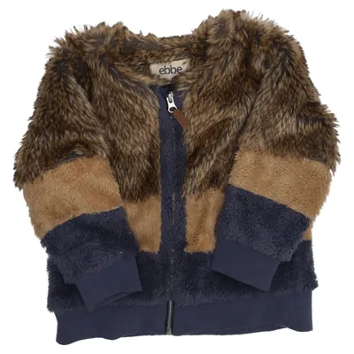 Veste (Marron, Beige, Bleu) de Ebbe Polyester
