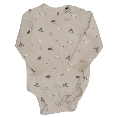Body (Beige) from Åhléns Kids Cotton, Elastane