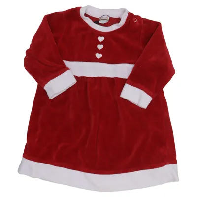 Sparkedragt (Rød, Hvid) fra Baby by Lindex Bomuld, Polyester