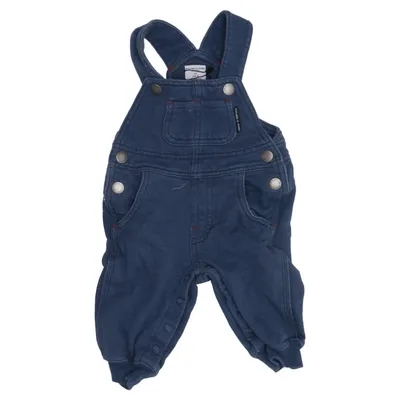 Overalls (Blå) fra Polarn O. Pyret Bomuld