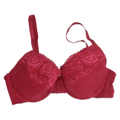Bra (Red) from Bodyflirt Elastane, Polyester