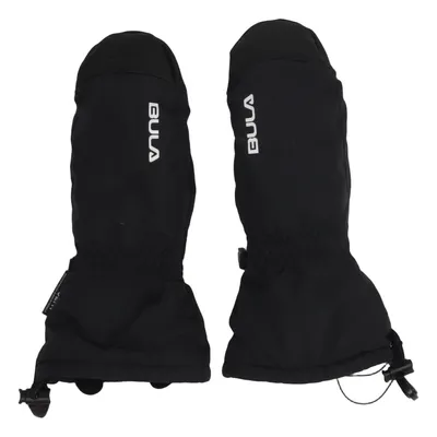 Mittens (Black) from Bula Polyurethane, Recycled polyester