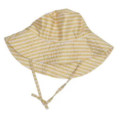 Zonnehoed (Geel, Wit) van H&M Elastaan, Polyester