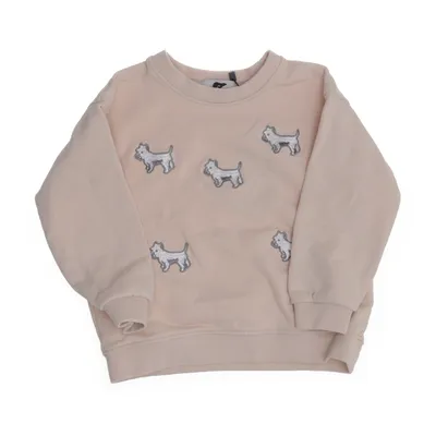 Collegetröja (Beige) från Slopes and Town Ekologisk bomull