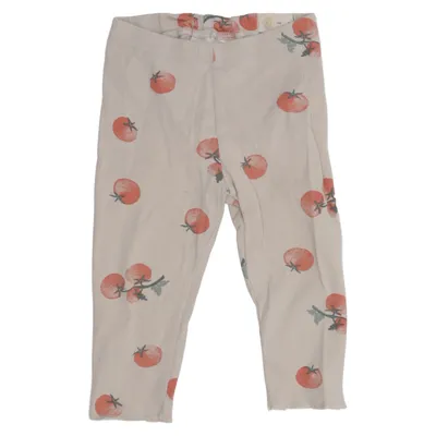Leggings (Beige, Red) from H&M Cotton