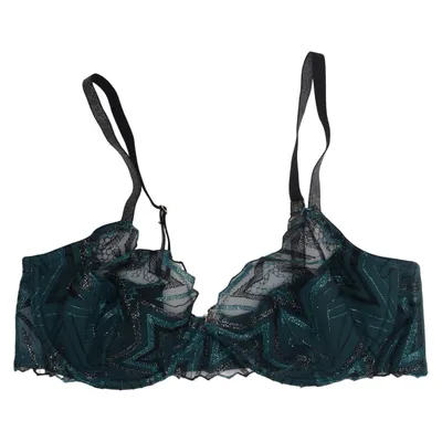 Soutien-gorge (Vert) de Savage x Fenty Polyamide