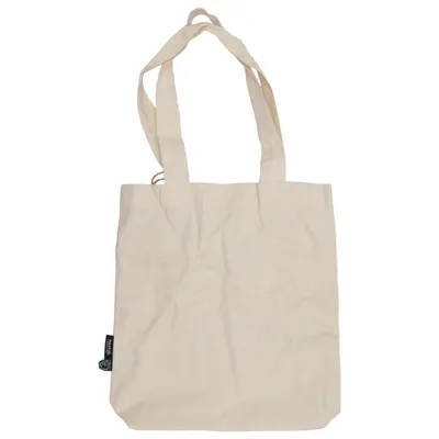 Canvas bag (Beige, Red) from Lush Organic cotton
