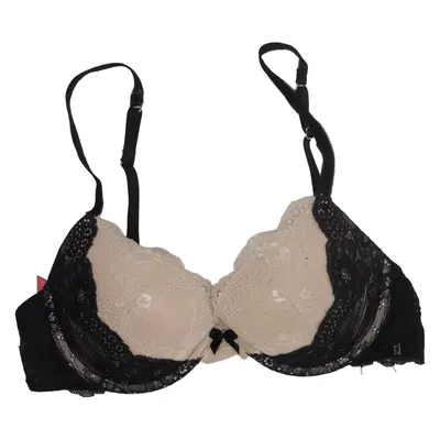 Bra (Black, Beige) from Scandale Elastane, Polyamide