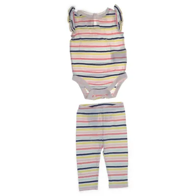 Set (Wit, Meerkleurig) van BabyGap Katoen, Elastaan
