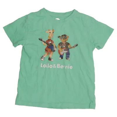 T-shirt (Green) from Lollo & Bernie Cotton