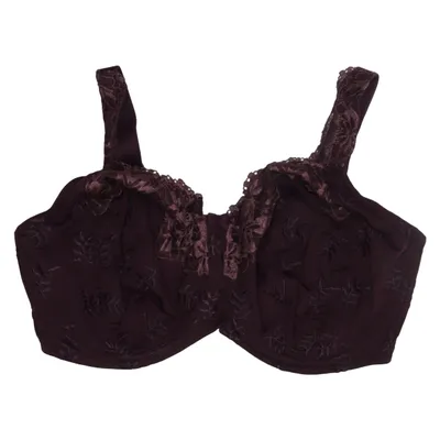 Bra (Purple) from Femilet Elastane, Polyamide