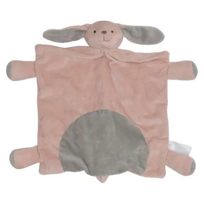 Couverture de bébé (Rose, Gris, Multicolore) de Baby Baby Polyester
