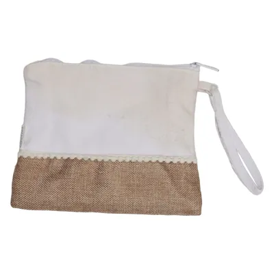 Trousse de toilette (Blanc, Marron) de AVEDA Lin, Coton biologique