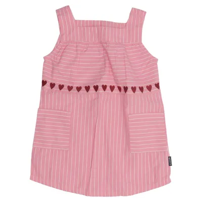 Denimspencer (Pink, Hvid) fra Jako-O Bomuld