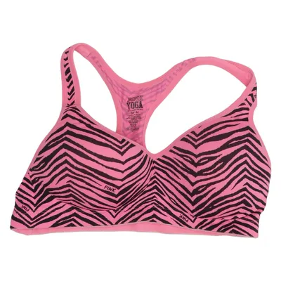 Sport-BH (Yoga Push-Up) från Pink Yoga Victoria's Secret Elastan, Polyamid