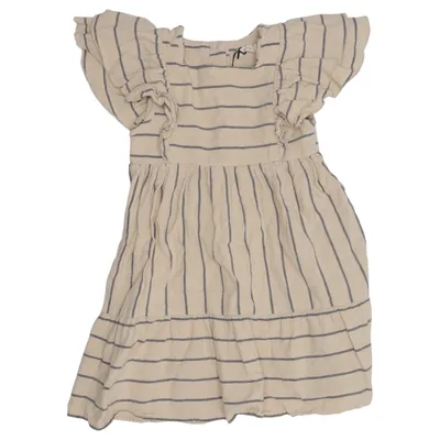 Klänning (Beige) från Fliink Linne, Viskos