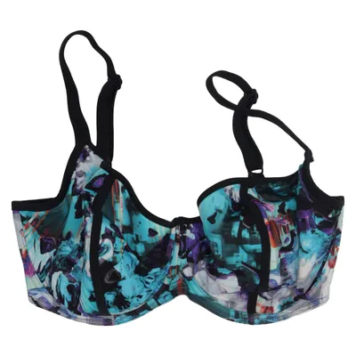 Bikini top (Blauw, Lila, Meerkleurig) van Freya Elastaan, Polyamide