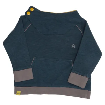 Sweat à capuche (Bleu, Gris, Jaune) de Alba Baby Coton biologique, Polyester