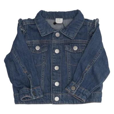 Denim jacket (Blue) from H&M Cotton