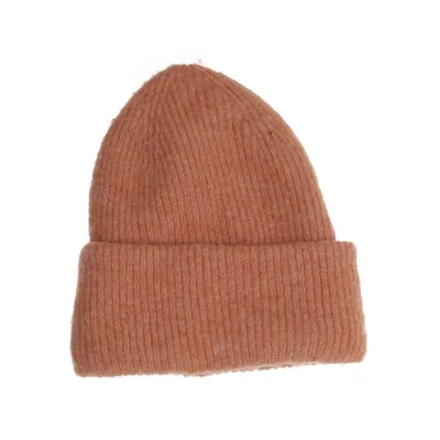 Beanie (Orange) from Reserved Acrylic, Polyamide, Polyester, Wool