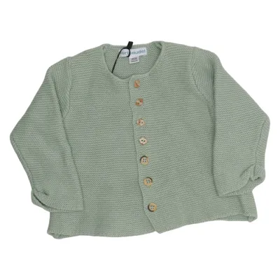 Cardigan (Green) from Vertbaudet Cotton